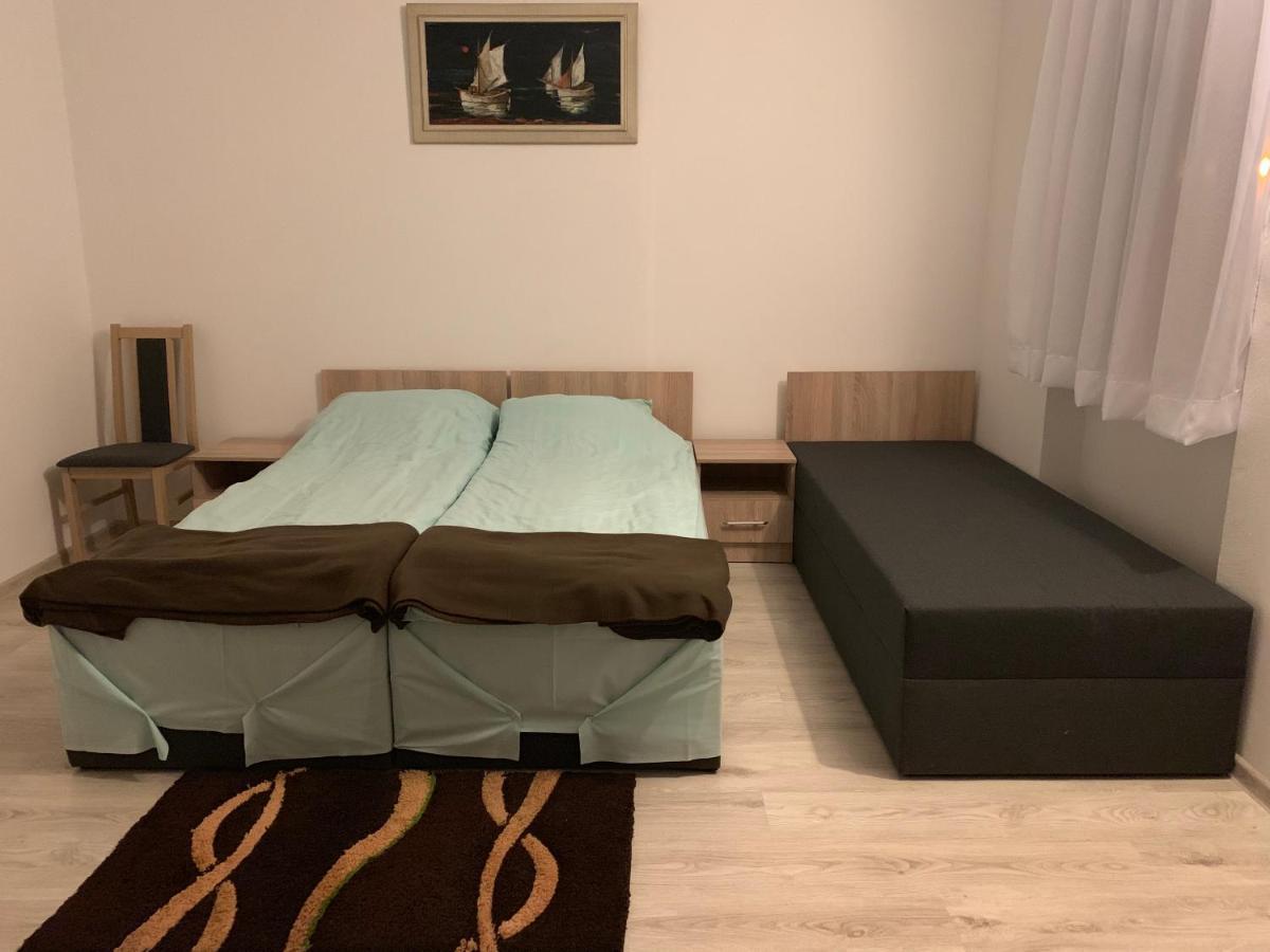 Dom Wczasowy Portowa Przystan 150M Od Plazy Mrzeżyno Eksteriør bilde
