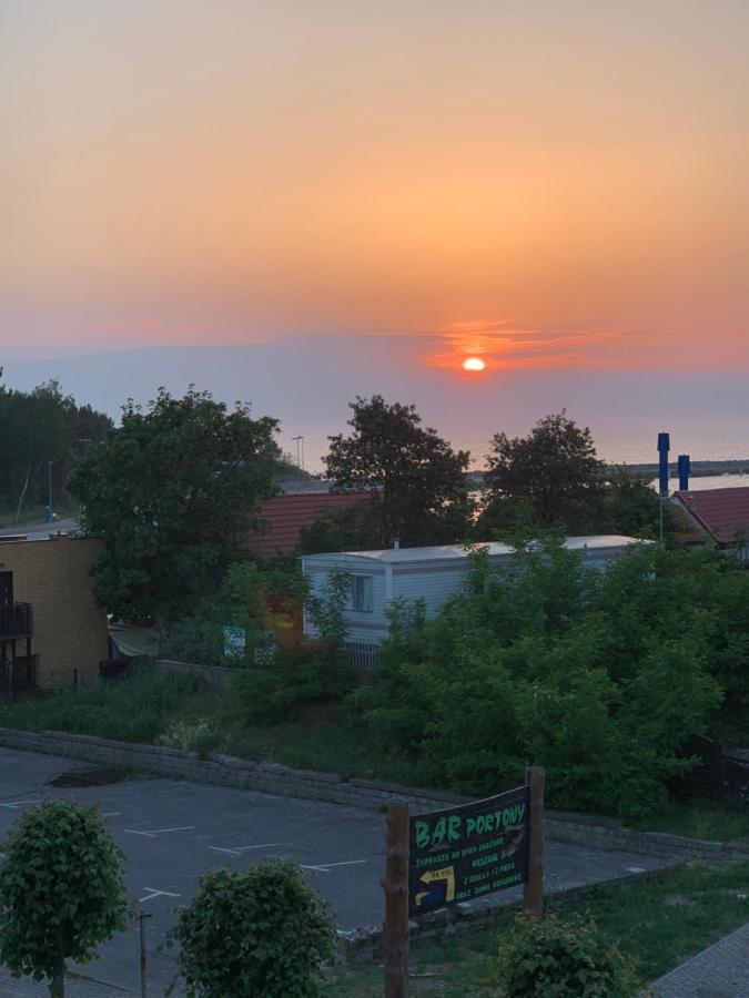 Dom Wczasowy Portowa Przystan 150M Od Plazy Mrzeżyno Eksteriør bilde