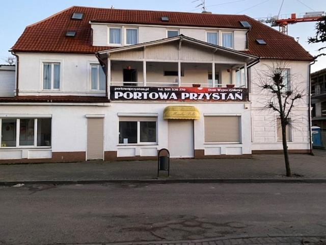 Dom Wczasowy Portowa Przystan 150M Od Plazy Mrzeżyno Eksteriør bilde